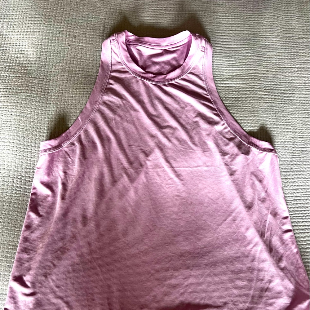 Lululemon Women's Pink Sleeveless Top